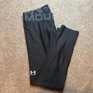 Under Armour Black Performance Leggings